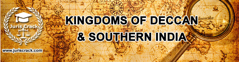 KINGDOMS of DECCAN & SOUTHERN INDIA
